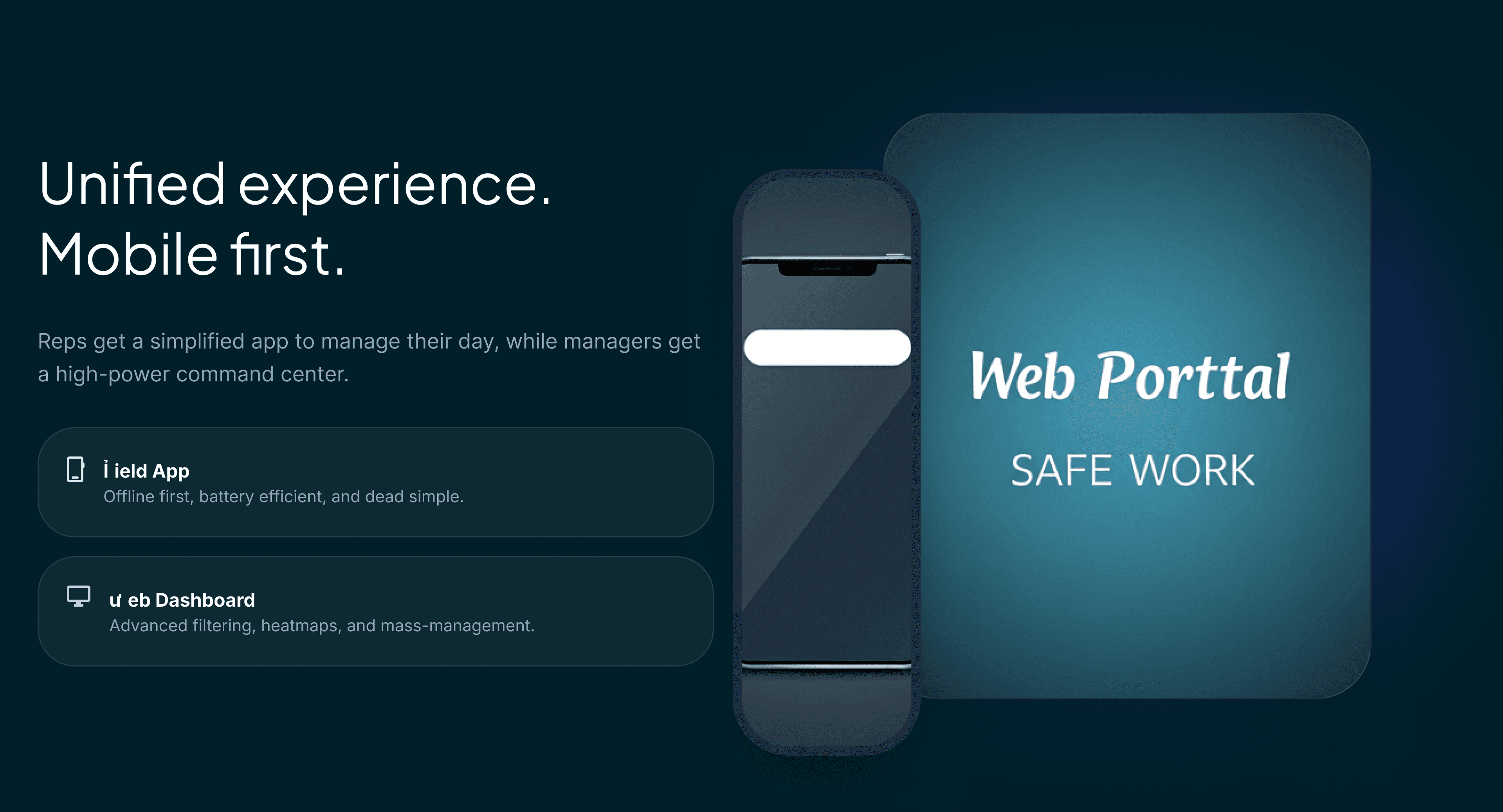 Unified Product Mockup