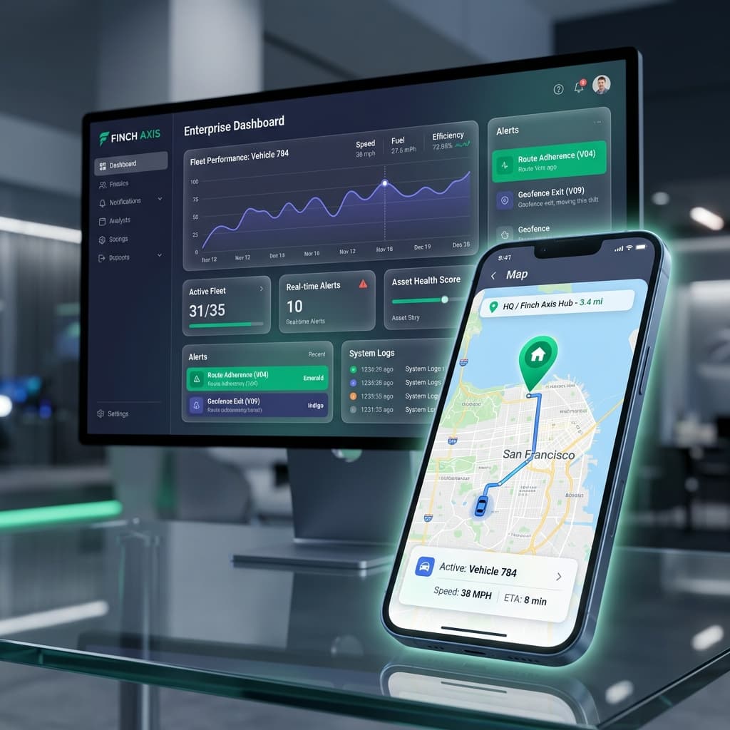 Introducing Finch Axis Mobile Dashboard